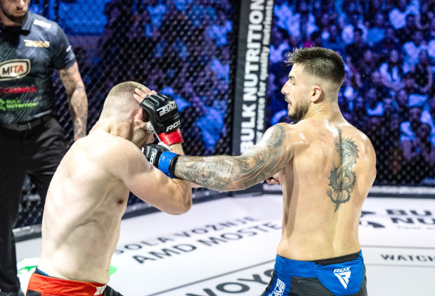 Bosnian fighter joins BRAVE CF